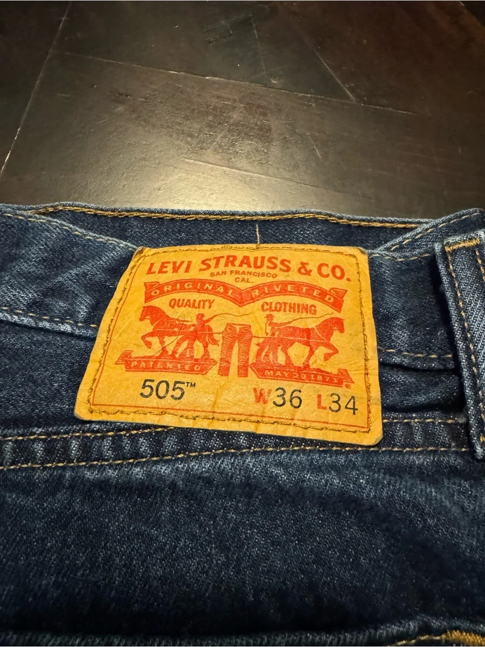 Levi's Dark Blue Men’s Jeans